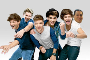 Eric seen partying with the British band One Direction?