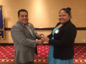 Christine Blue Badge