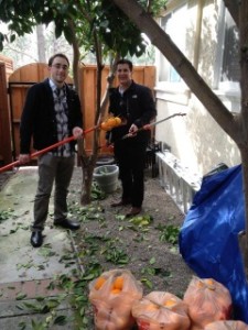 Ryan & Craig-we picked 125 pounds