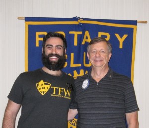 President Kian and Lee