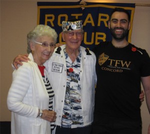 Judy, Chuck and Kian