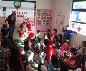 2015 Cambridge Santa Visit