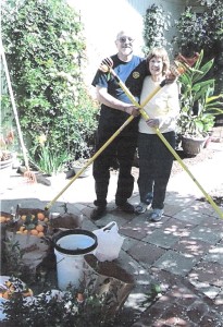 Edi and Elisabeth Spooner