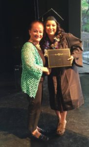 Cassie and Mia Marquez-Olympic Grad